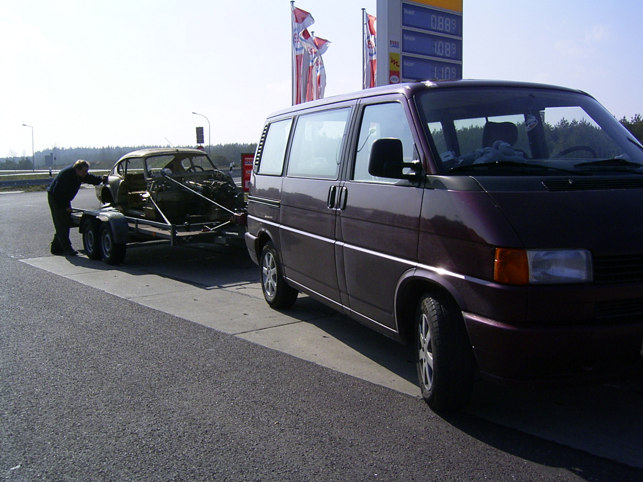 Hamburg - Potsdam, die 2.!